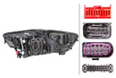HELLA 1LX 012 976-131 LED-Headlight - left - for e.g. Audi A6 Avant (4G5, 4GD, C7)