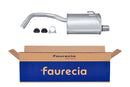 FAURECIA 8LD 366 029-591 Rear Muffler - Easy2Fit® Kit - fits CHRYSLER DELTA