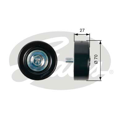 Gates DriveAlign Idler Pulley - T36409