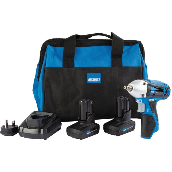 Storm Force 10.8V Power Interchange Impact Wrench Kit