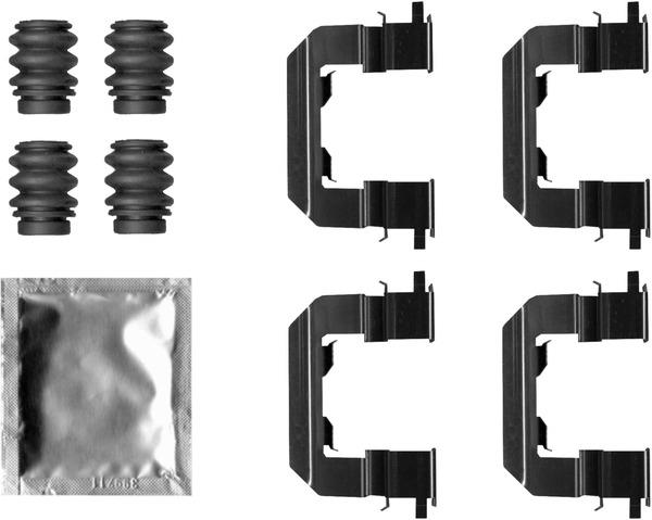 Mintex Brake Fitting Kit fits - Kia MBA0019 (also fits other vehicles)