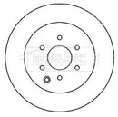 Borg & Beck Brake Disc Pair Part No -BBD4770