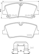 Mintex Brake Pad Set fits -Hyundai MDB3932 (also fits other vehicles)