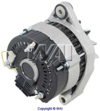 WAI Alternator - 12411N