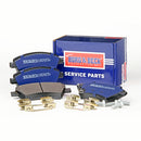 Borg & Beck Front Brake Pad Set -BBP1968