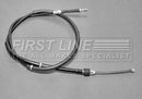 First Line Brake Cable- LH Rear -FKB1601