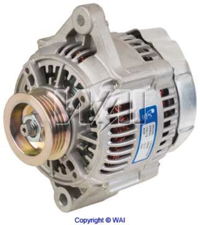 WAI Alternator - 13671N