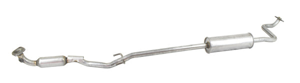 Klarius TY617E - Box With Centre Pipe  - Fits Toyota Yaris 1.3VVTi