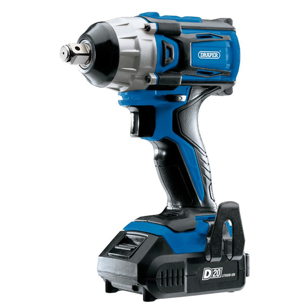 D20 20V Brushless 1/2" Mid-Torque Impact Wrench - 55343