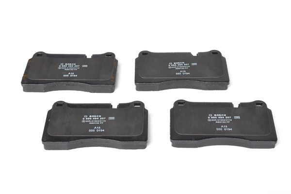 Bosch Brake Pad Set Set Bp1143 - 0986494207