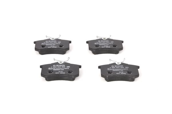 Bosch Brake Pad Set - 0986494399