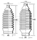 Borg & Beck Steering Gaiter Kit Part No -BSG3079