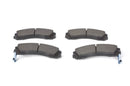 Bosch Brake Pad Set Set Bp279 - 0986424523