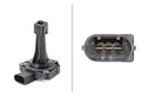 HELLA 6PR 013 680-011 Sensor, engine oil level - 3-pin connector