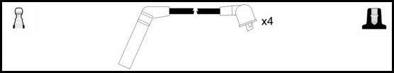 ElectroSpark Ignition Lead Set - OEK968