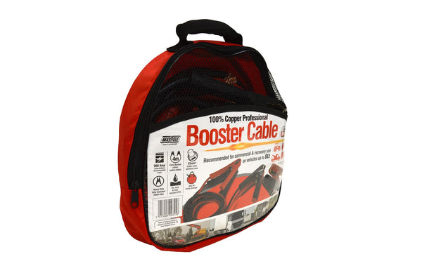 Maypole Booster Cables 35mm x 4m Nylon Bag