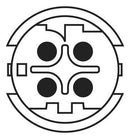 Bosch Lambda Sensor Ls10413 Part No - 0258010413