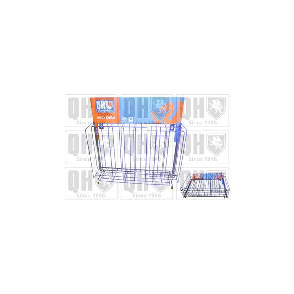 QH QBL220 Boxed Bulb Stand and Header Card