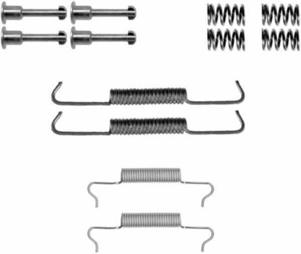 Mintex Brake Fitting Kit - MBA877