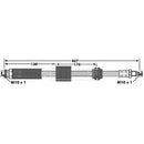Borg & Beck Brake Hose Part No -BBH6097