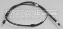 First Line Brake Cable- LH Rear - FKB2683 fits Vauxhall Corsa, Tigra 04-