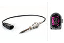 HELLA 6PT 014 494-501 Sensor, exhaust gas temperature - 2-pin connector