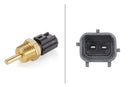 HELLA 6PT 009 107-131 Sensor, coolant temperature - 12V - 3-pin connector