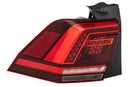 HELLA 2SD 012 521-061 Rearlight - LED - Outer section/Upper section - right - fits VW Tiguan (AD1)