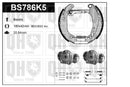 Quinton Hazell Bendix Brake Shoe Kit -BS786K5