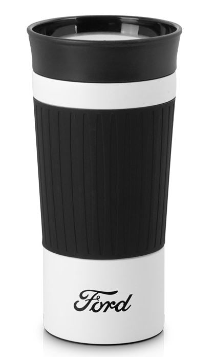Genuine Ford Contrast Insulated Cup Black & White