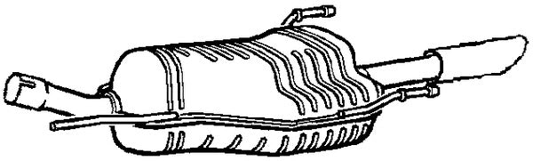 Klarius GM507G - Box With Tail Pipe