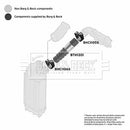 Borg & Beck Turbo Hose Part No -BTH1301