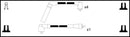 Lemark Ignition Lead Set - HOES747