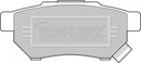 Borg & Beck Brake Pad Set -BBP1526