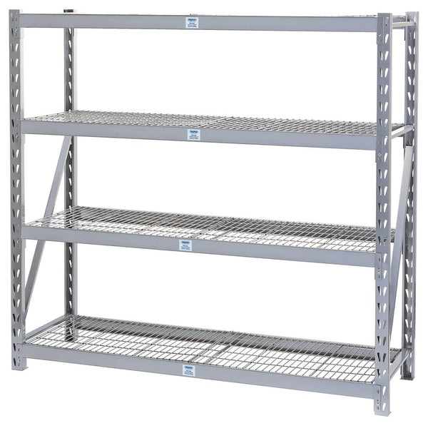 Draper 4Shelf Metal Unit 195X61X183Cm - 5227