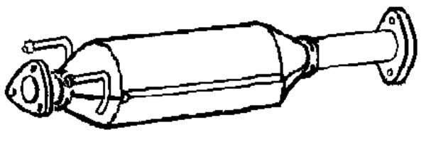 Klarius 399209 - Diesel Particulate Filter  - Fits Volvo S80 2.4D