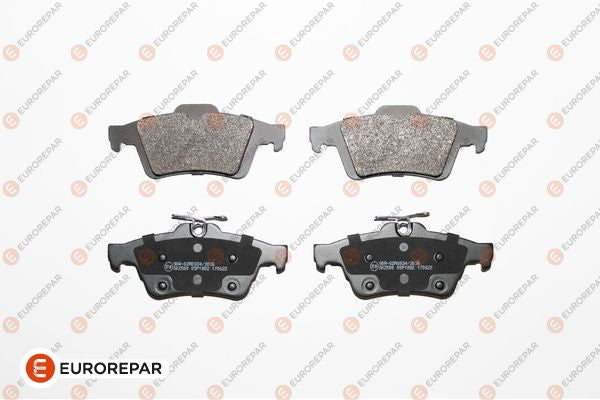 Eurorepar Brake Pad Kit - 1623064380
