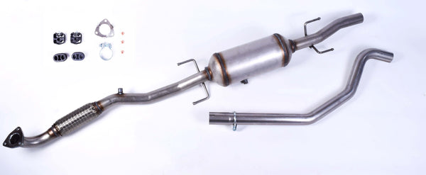 EEC DPF Cordierite Type Approved - VX6149T