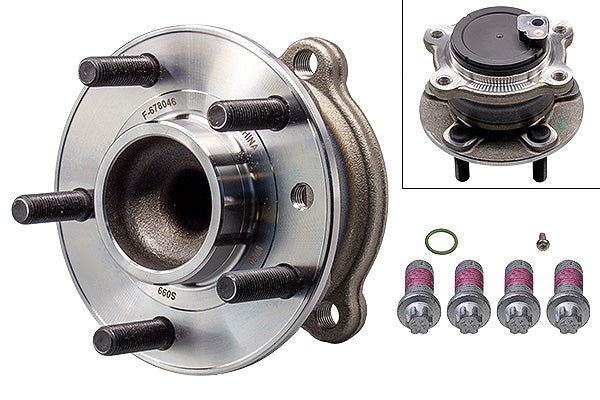 FAG Wheel Bearing Kit - 713679190