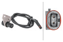 HELLA 6PU 230 040-141 Sensor, wheel speed - 2-pin connector