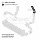 Borg & Beck Turbo Hose Part No -BTH1544