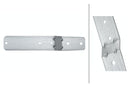 HELLA 8HG 358 176-341 Holder Set, additional headlight - Black Magic Slim Lightbar