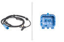 HELLA 6PU 009 110-551 Sensor, crankshaft pulse - 12V - 3-pin connector