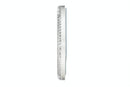 HELLA 8RA 002 014-291 Reflector - Lens Colour: White - round - Glued/mounting