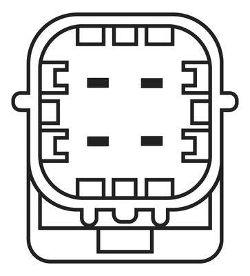 Bosch Lambda Sensor Part No - 0258006513
