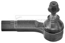 Borg & Beck Tie Rod End Rh Part No -BTR4964