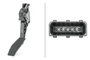 HELLA 6PV 009 978-801 Sensor, accelerator pedal position - for right-hand drive vehicles - 6-pin conne