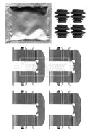 Borg & Beck Fitting Kit - Pads Part No -BBK1264