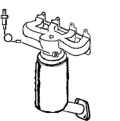 Klarius 325246 - Catalyst Type Approved Withpip  - Fits Kia Picanto 1.2