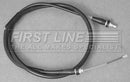 First Line Brake Cable- RH Rear -FKB3679